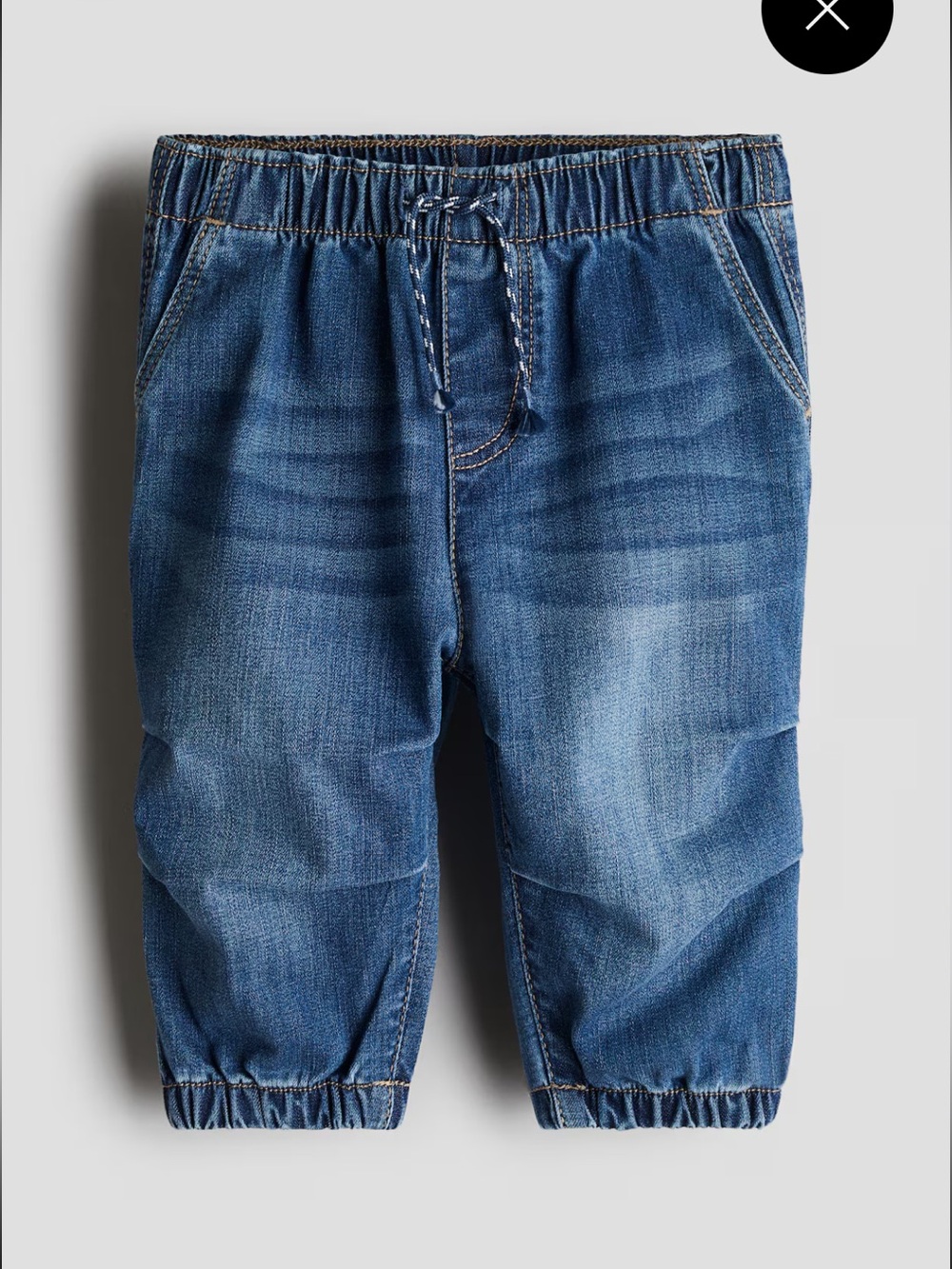 H&M Kids Blue Denim Pants